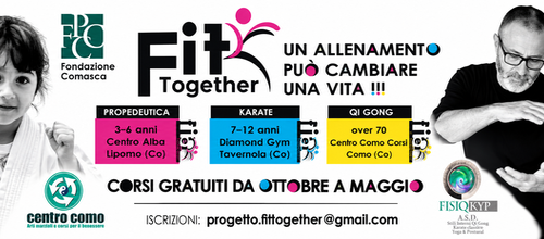 Corsi gratuiti con il Progetto Fit-together